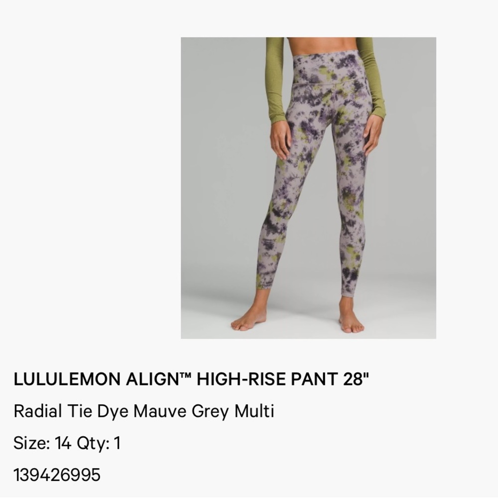 Lululemon Align